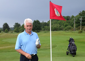 Hole in One for John Verling