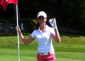 Hole in One for Fiona Duncan