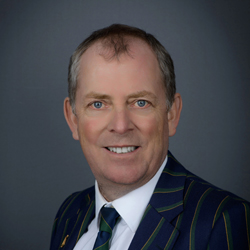 Andy Powell Deeside President