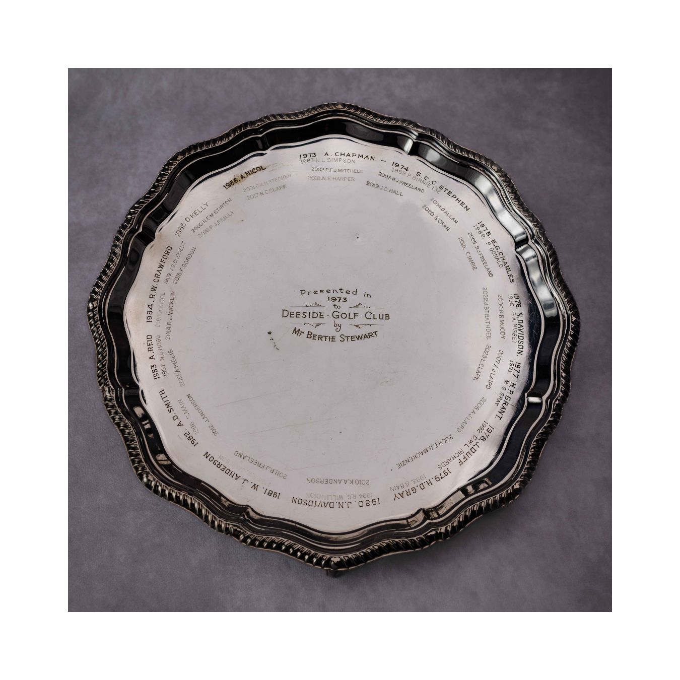 Bertie Stewart Salver Trophy