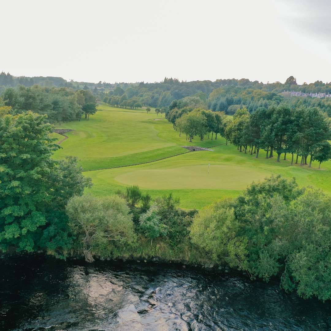 Haughton Golf Course Aberdeen Hole 10