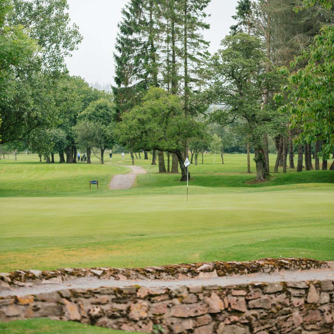 Haughton Golf Course Aberdeen Hole 15