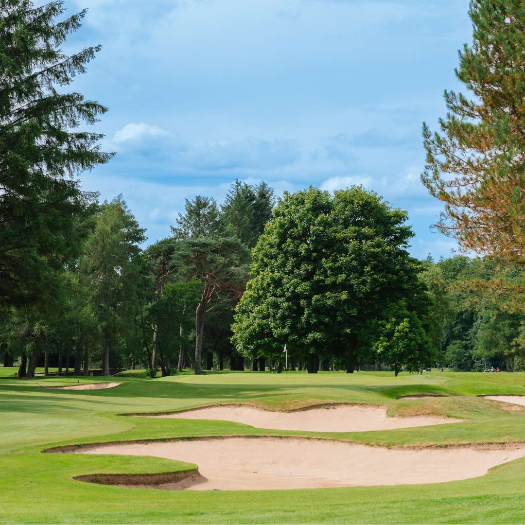 Haughton Golf Course Aberdeen Hole 17
