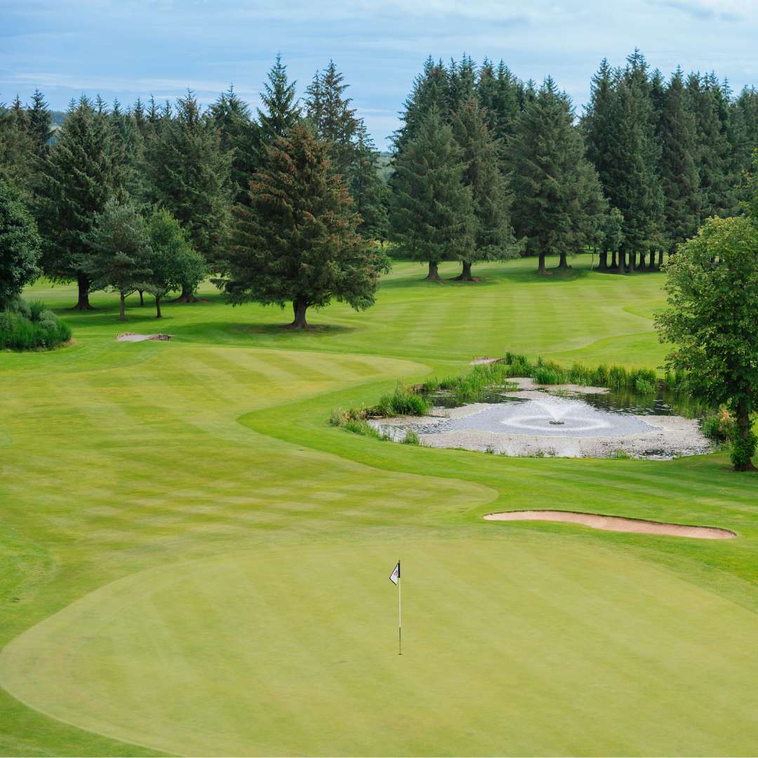 Haughton Golf Course Aberdeen Hole 18