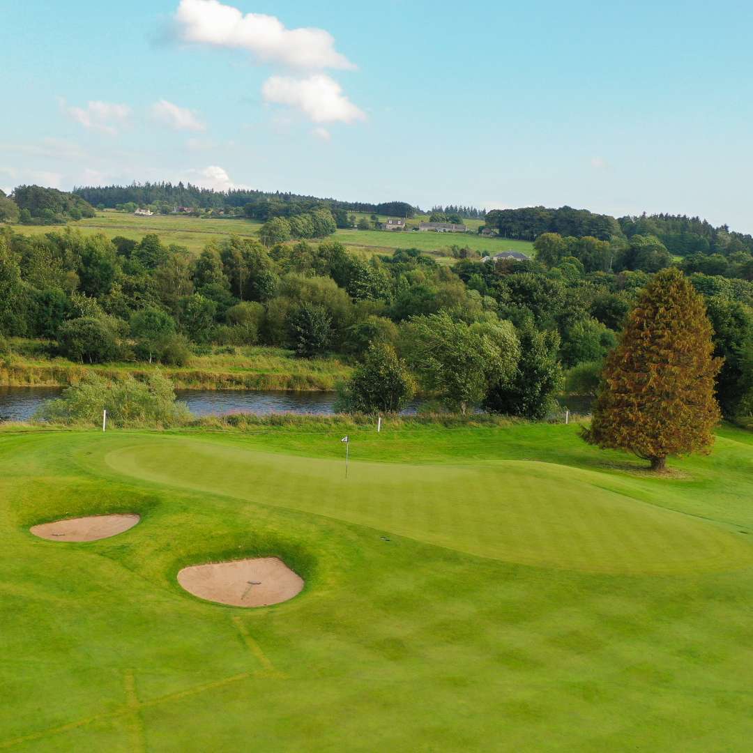 Haughton Golf Course Aberdeen Hole 5
