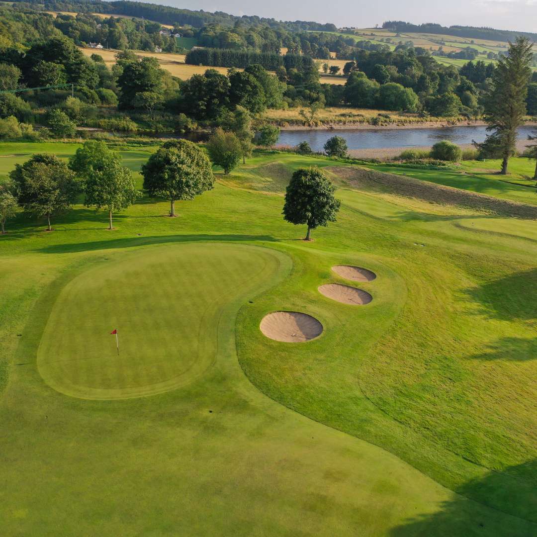 Haughton Golf Course Aberdeen Hole 7