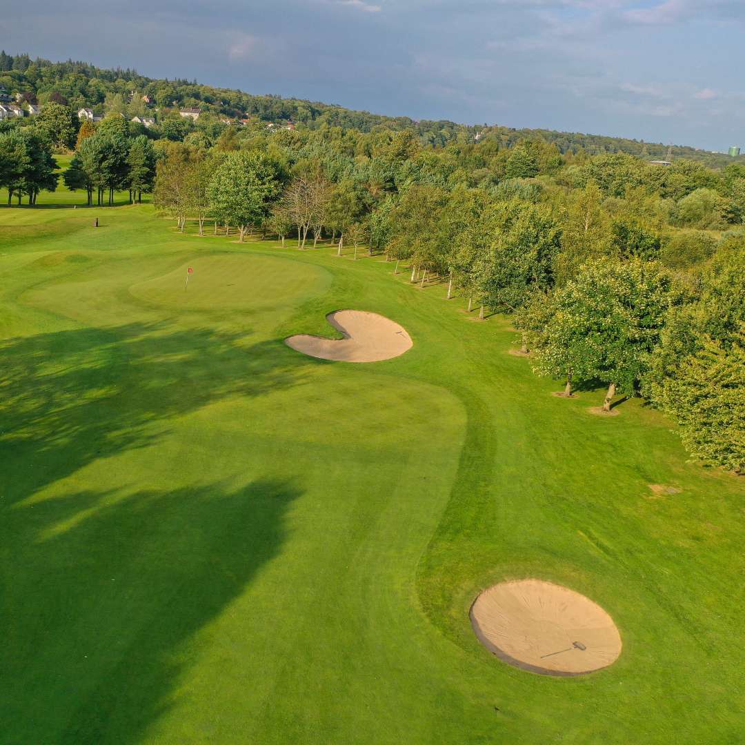 Haughton Golf Course Aberdeen Hole 8