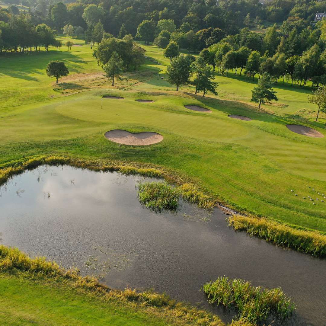 Haughton Golf Course Aberdeen Hole 9