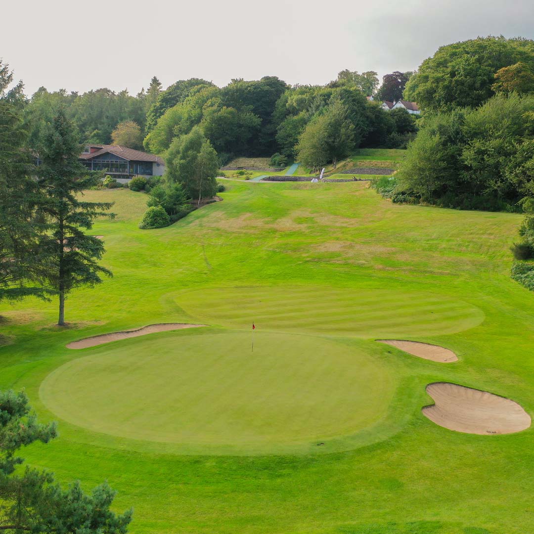 Haughton Golf Course Aberdeen Hole 1