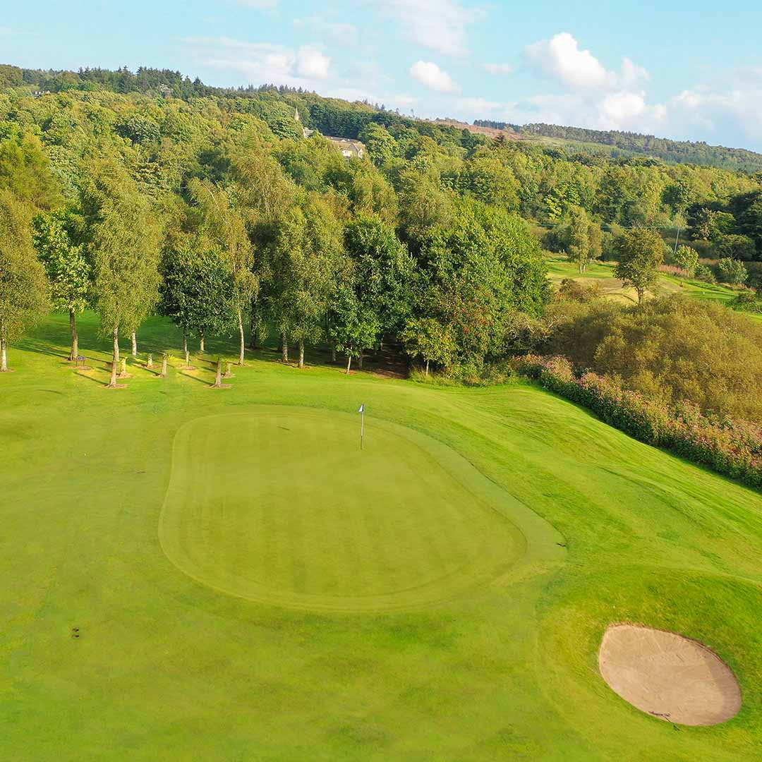 Haughton Golf Course Aberdeen Hole 2