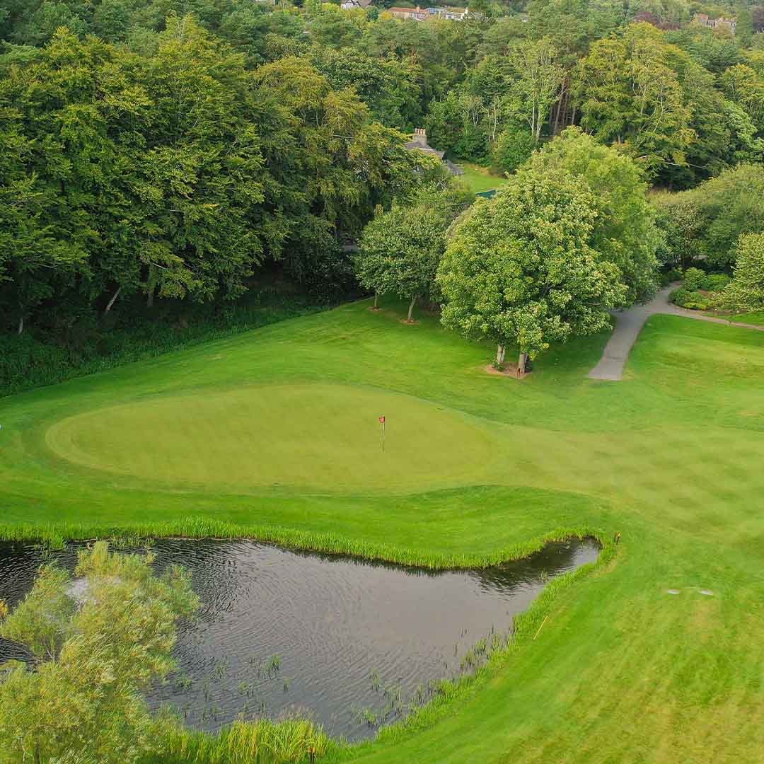 Haughton Golf Course Aberdeen Hole 3