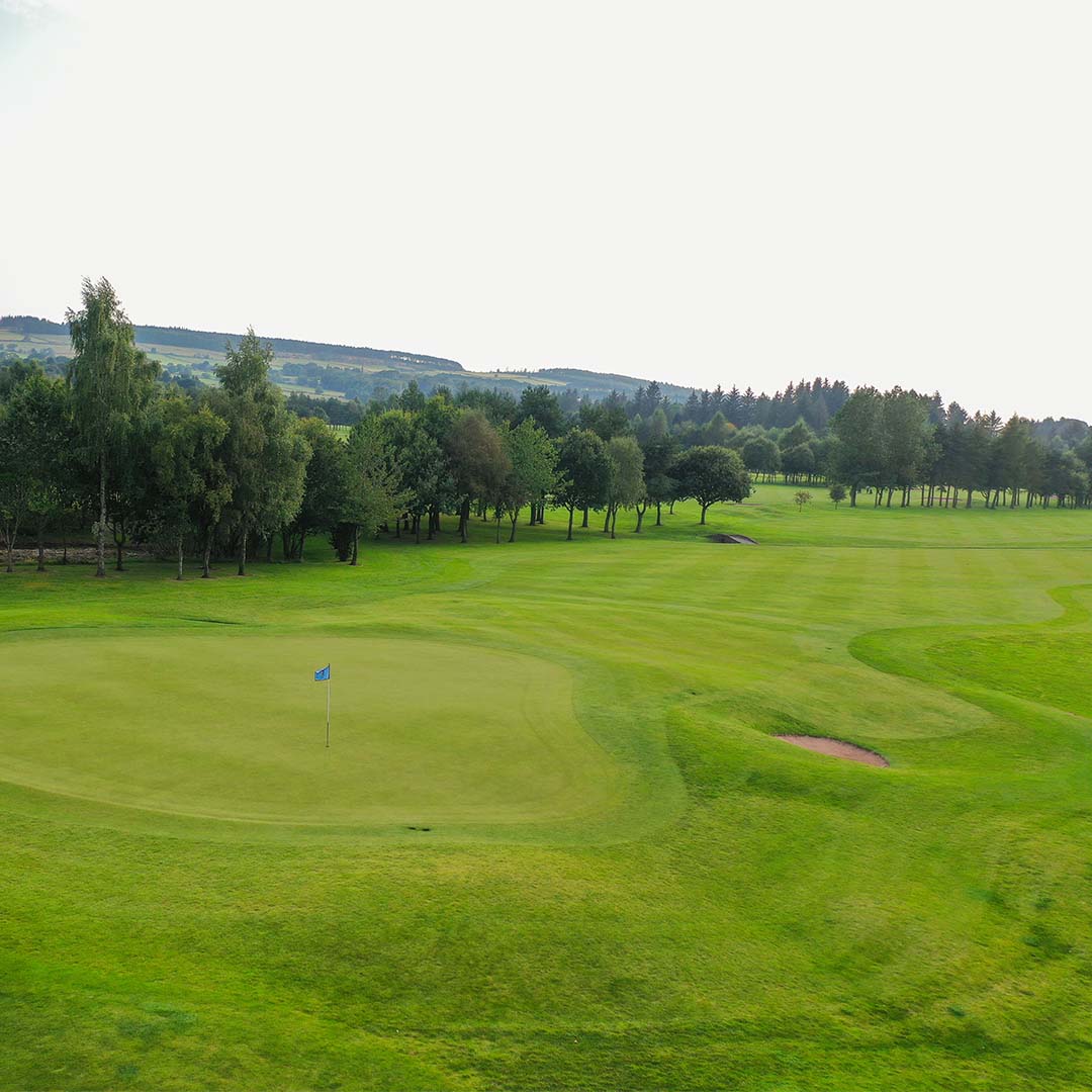 Haughton Golf Course Aberdeen Hole 4