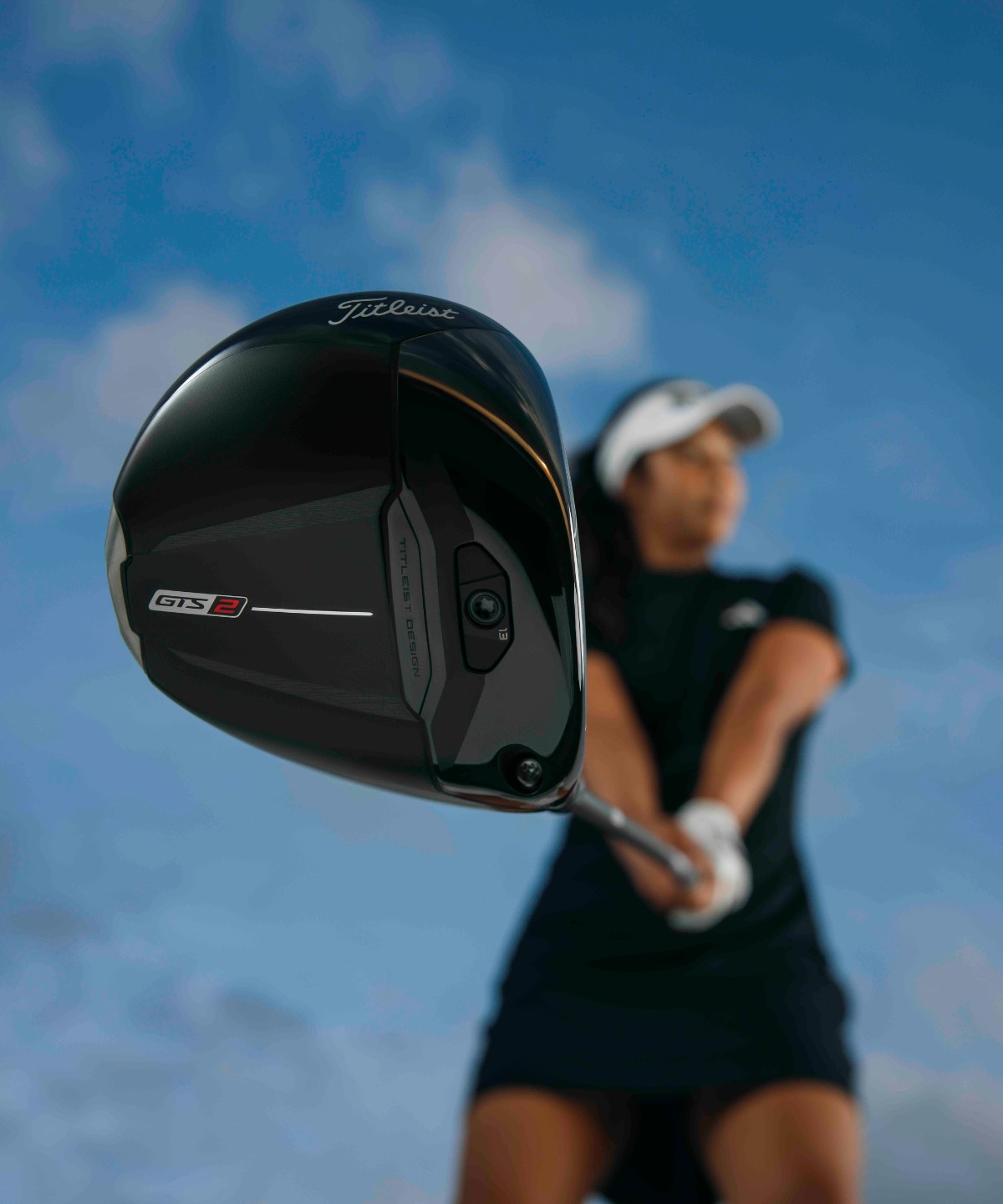 Titleist driver fitting for female golfer at Deeside Golf Club Aberdeen