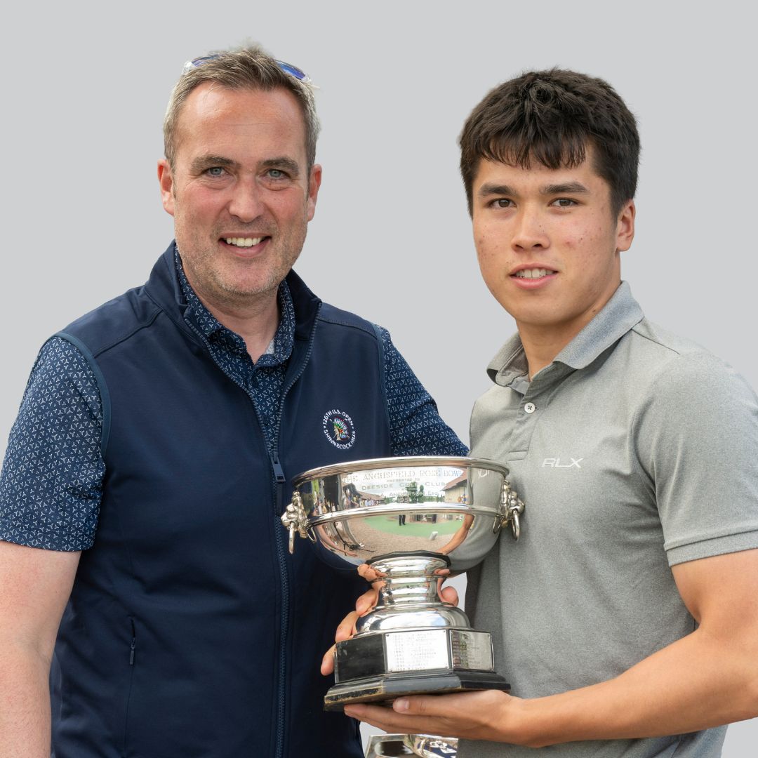 Junior club champion 2026